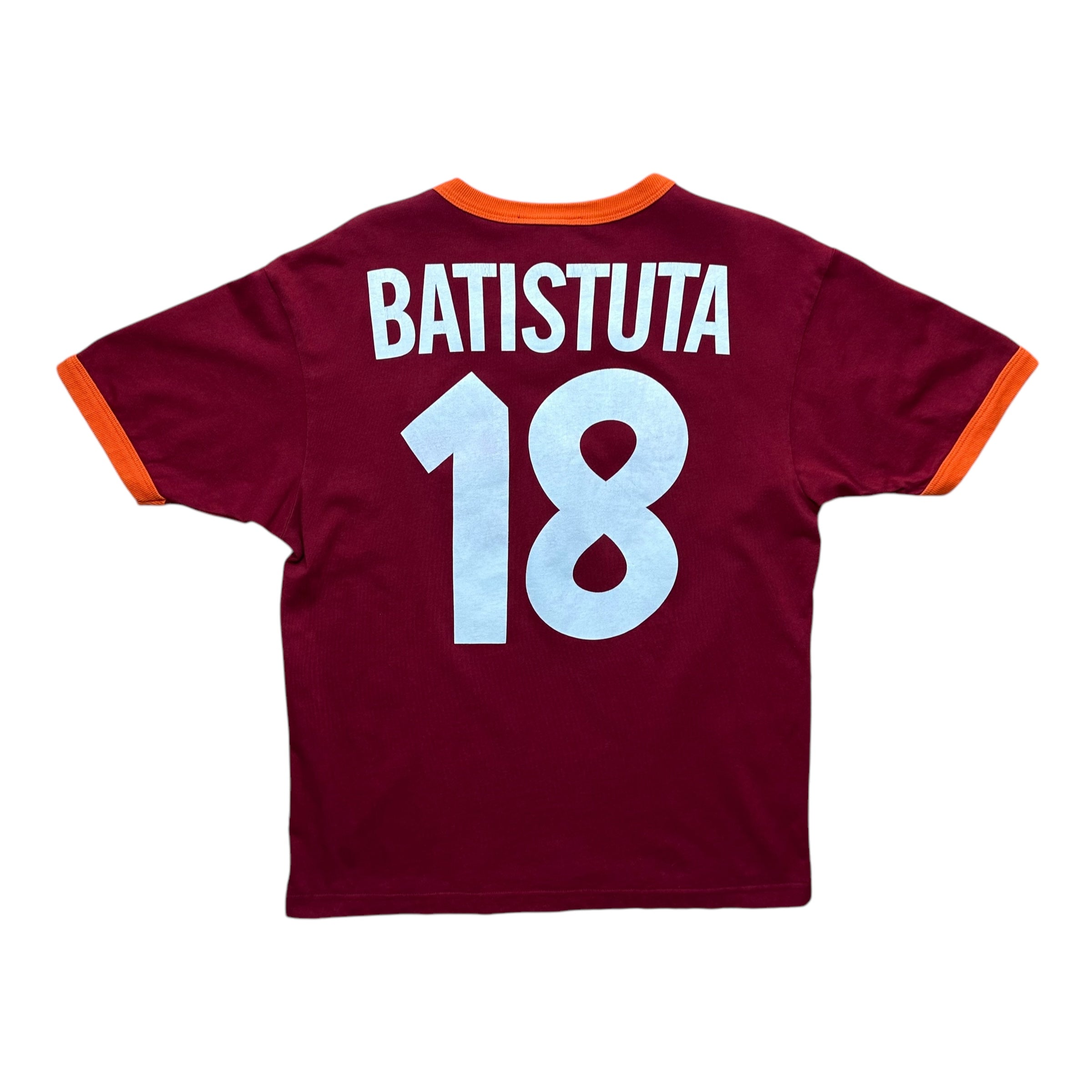 AS Roma 2000-01 T-Shirt Shirt (M)
